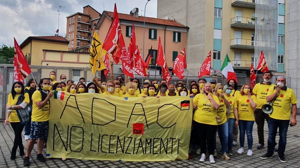 Adac, la Cgil scrive al ministro Garavaglia