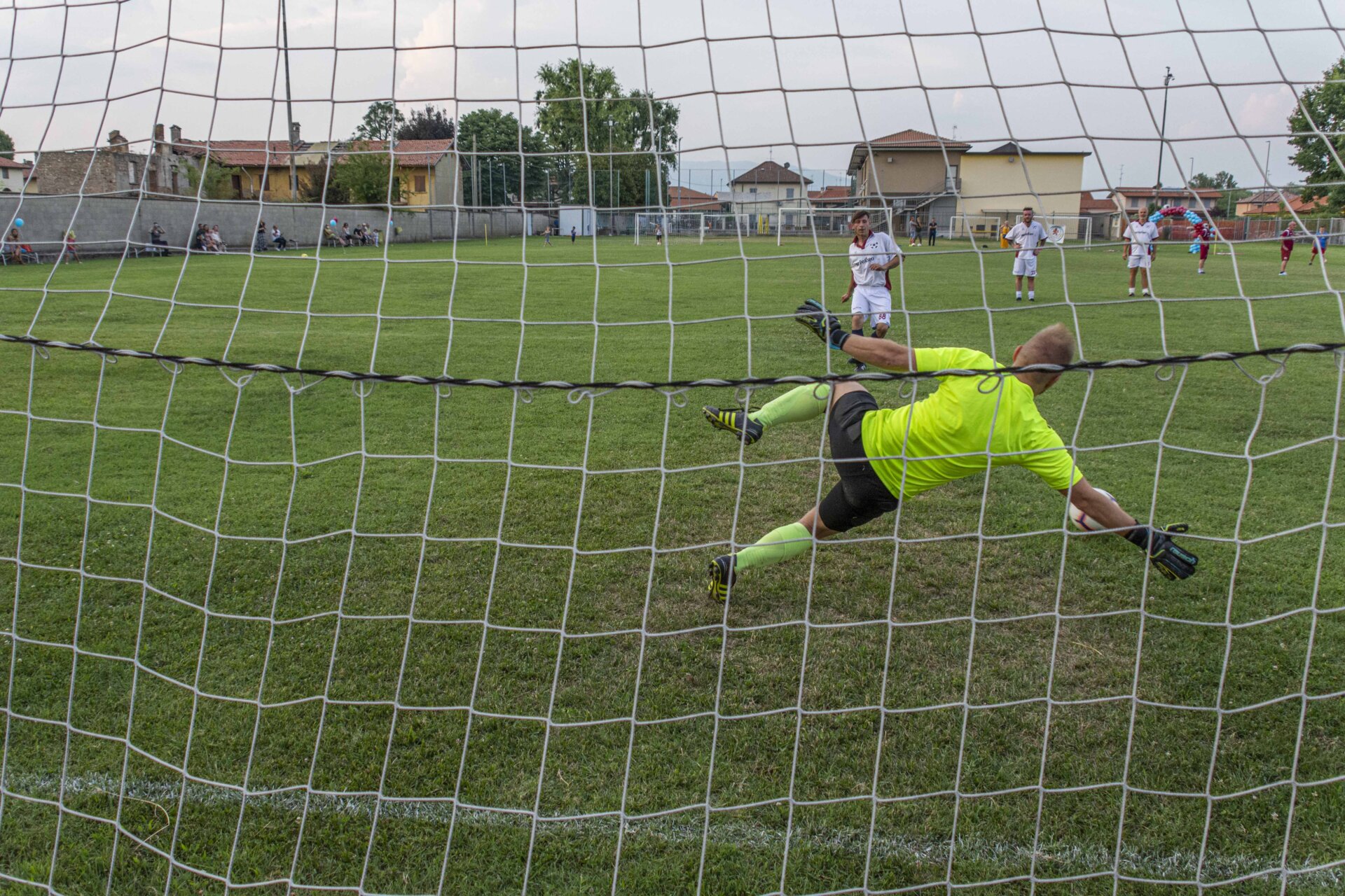 Busnago Partita Vecchie glorie Busnago calcio