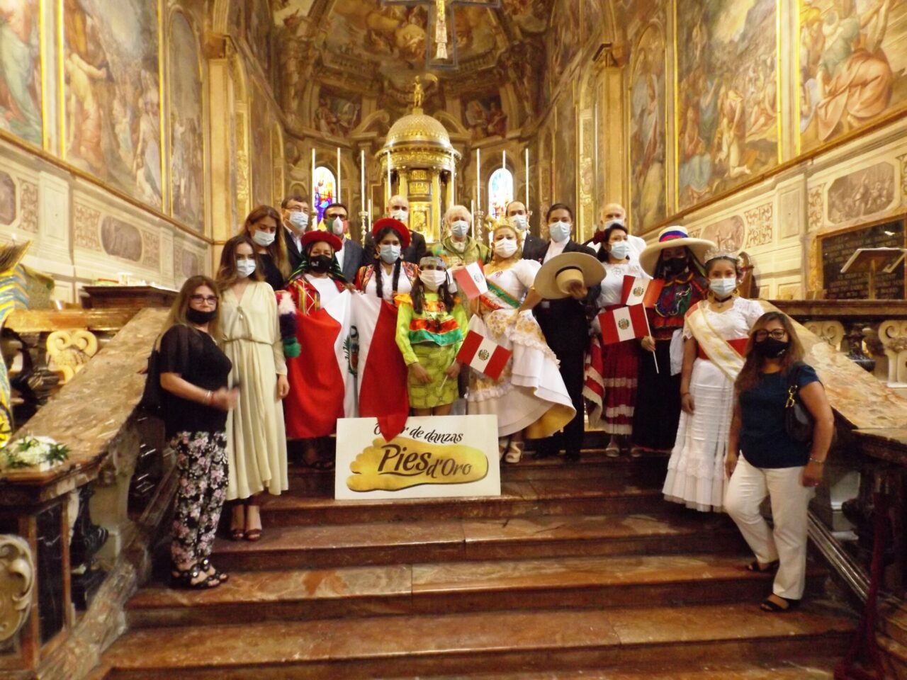 In Duomo la festa della comunità peruviana