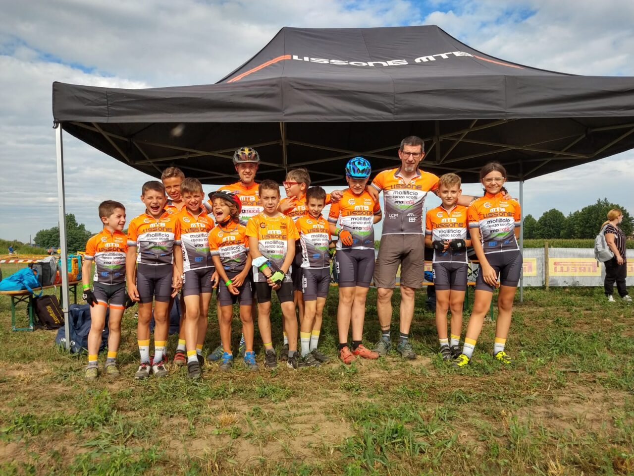 Lissone Mtb: super giovanissimi a Salvirola e trionfi degli amatori a Cortina e Nembro