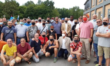 Solidarietà della Provincia al lavoratori della Gianetti: "Risolvere in fretta questa crisi"