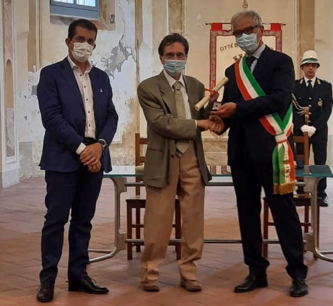 Cesano Maderno, cittadino benemerito Giuliano Sala