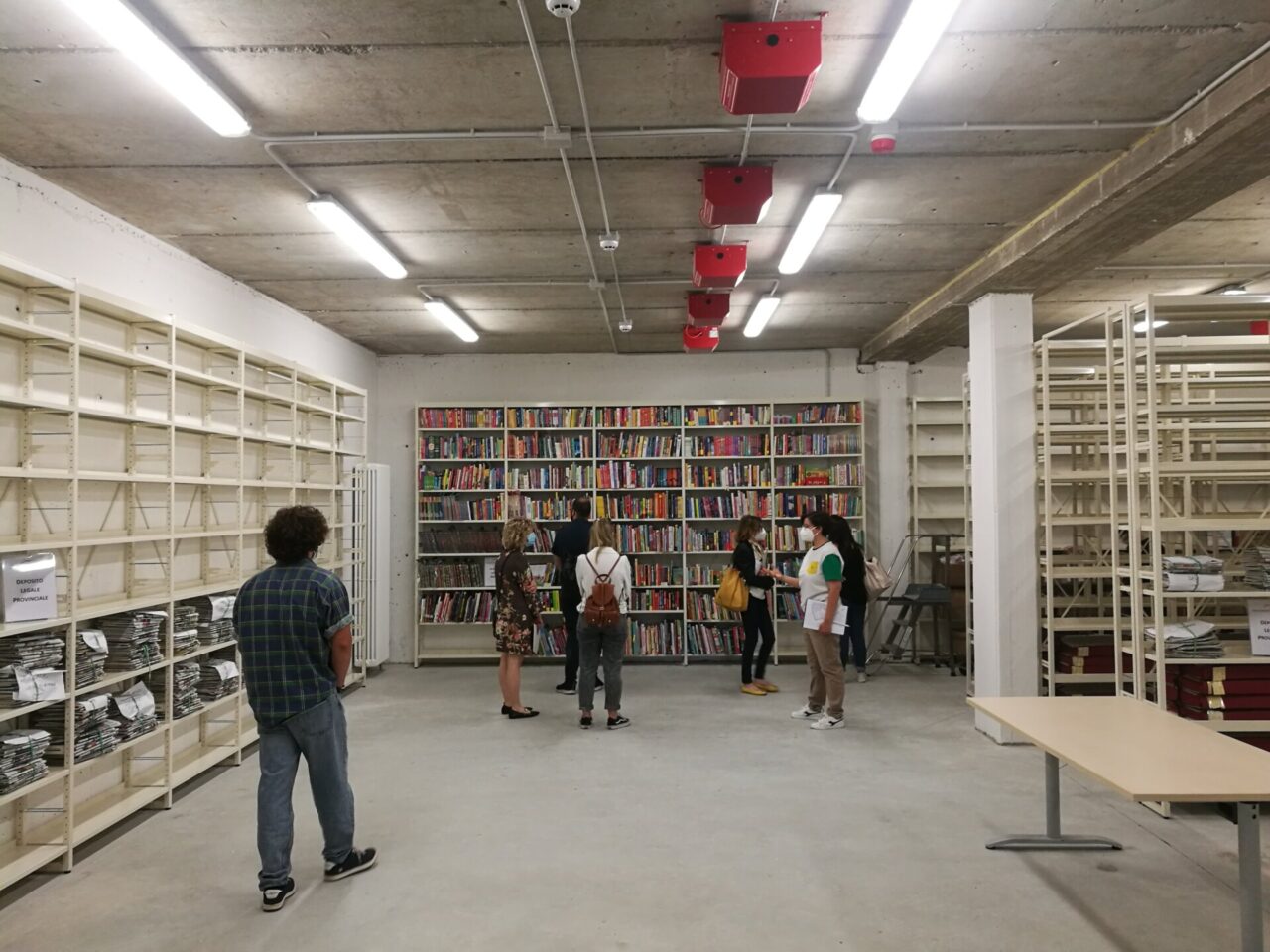 Inaugurato il nuovo «Polo Depositi e Fondi Speciali» di BrianzaBiblioteche