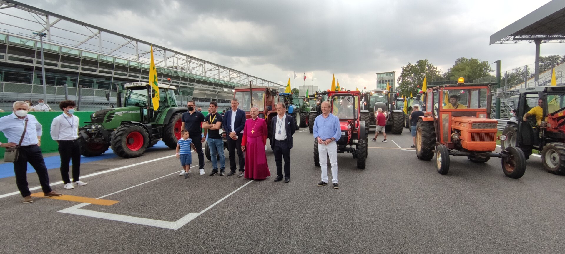 Migliaia di persone per la Festa dell'automobilista all'Autodromo di Monza  - Prima Monza