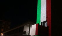 In attesa della finale di Euro 2020, Palazzo Terragni diventa... tricolore