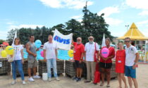 I volontari Avis oggi in piscina per reclutare nuovi donatori