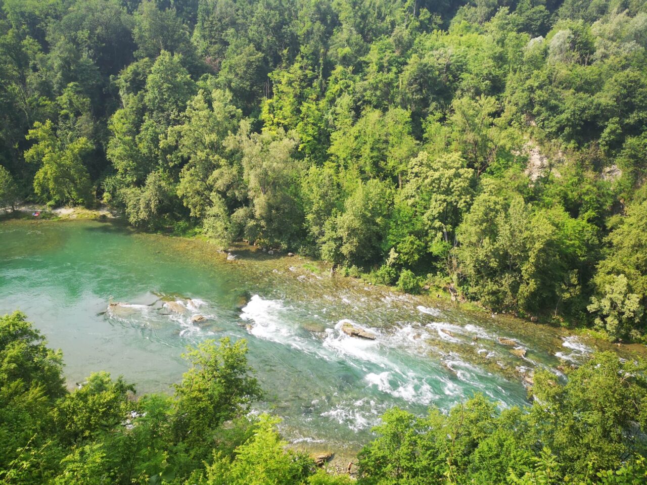 Teatro itinerante nella natura del Parco Adda Nord