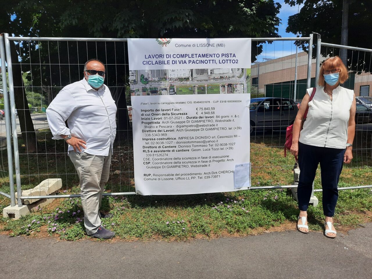 Pista ciclabile infinita: partiti i lavori per il completamento