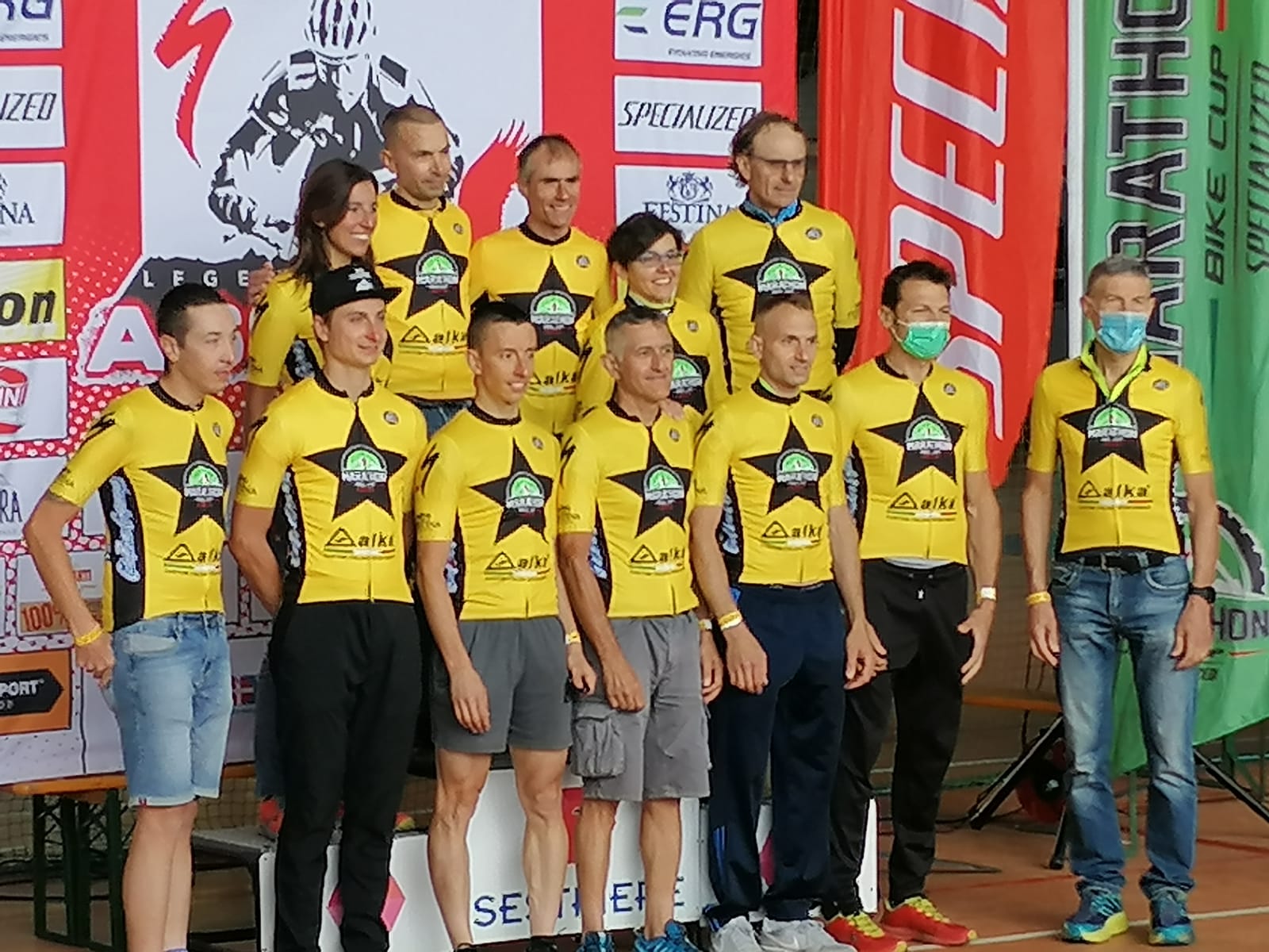 Maglie Marathon Bike Cup