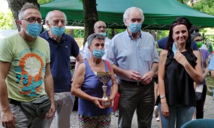 Giovani e meno giovani si sono sfidati nel torneo di Petanque