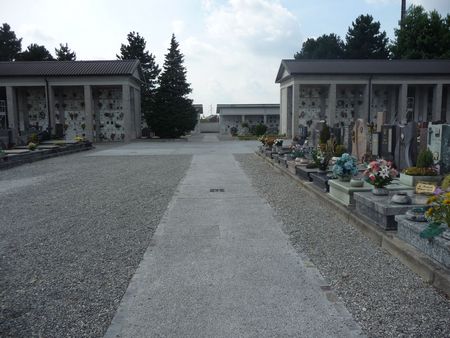 Ancora furti al cimitero di Giussano