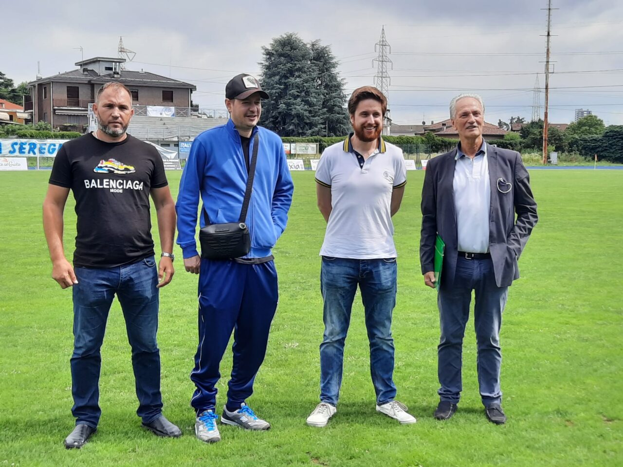 Le foto dei lavori in corso allo stadio Ferruccio