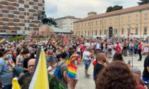 Il sabato di Monza si tinge di arcobaleno in occasione del Brianza Pride - FOTO