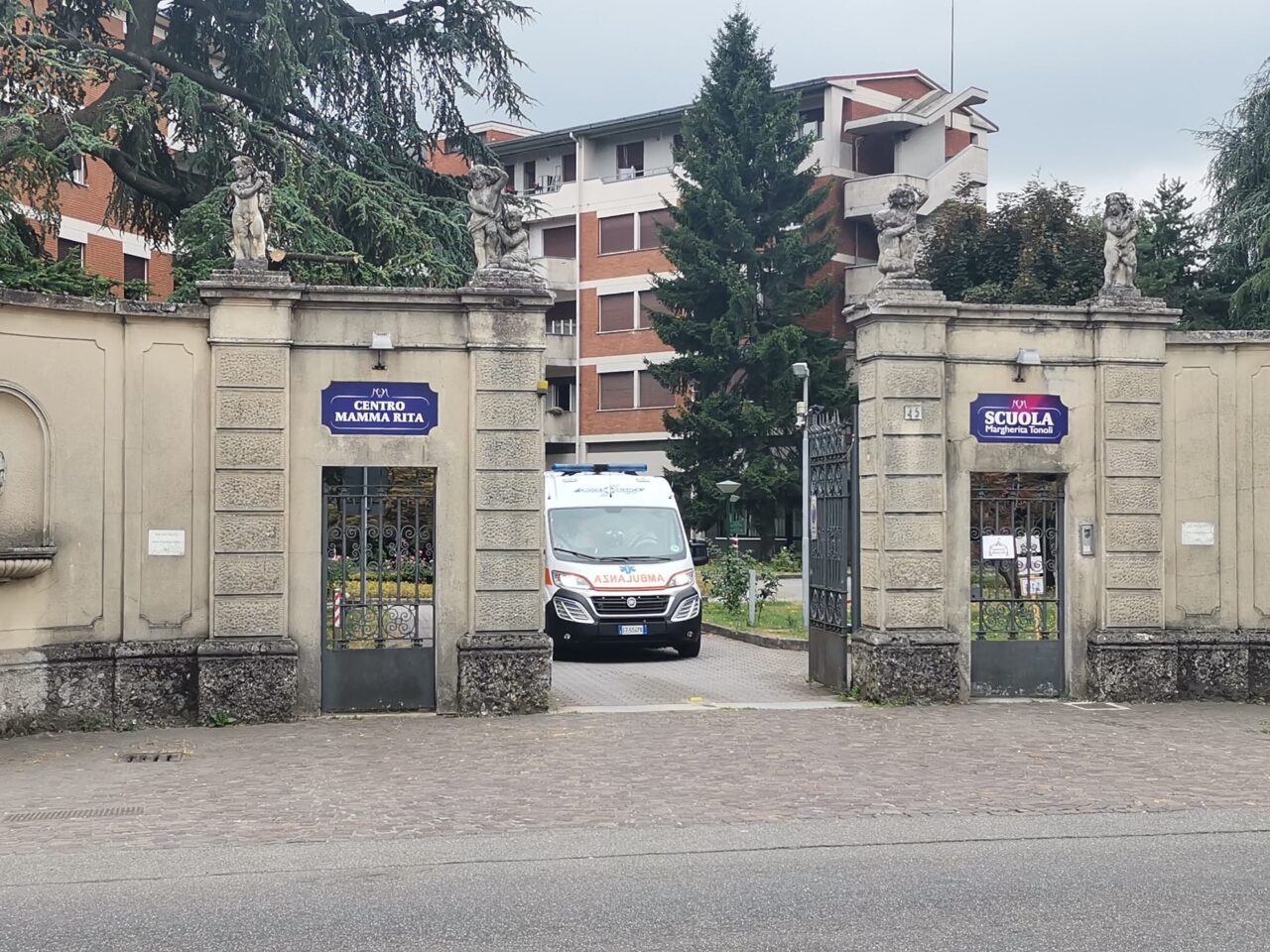 Apprensione al “Mamma Rita” per una suora colpita da un malore