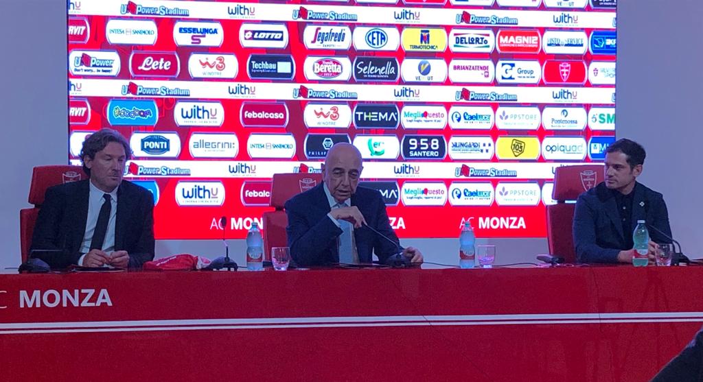 Inizia la stagione 2021-2022 dell’AC Monza, presentato il nuovo allenatore Giovanni Stroppa