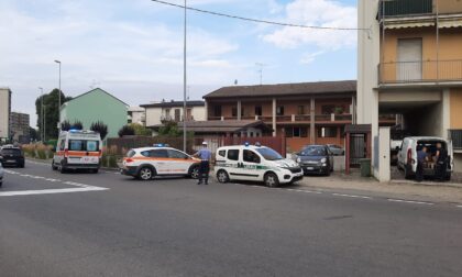 Vedano, 87enne in bici soccorso in codice rosso