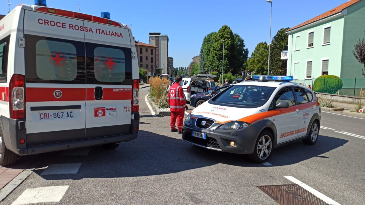 Schianto sulla Provinciale: gravissimo centauro 63enne