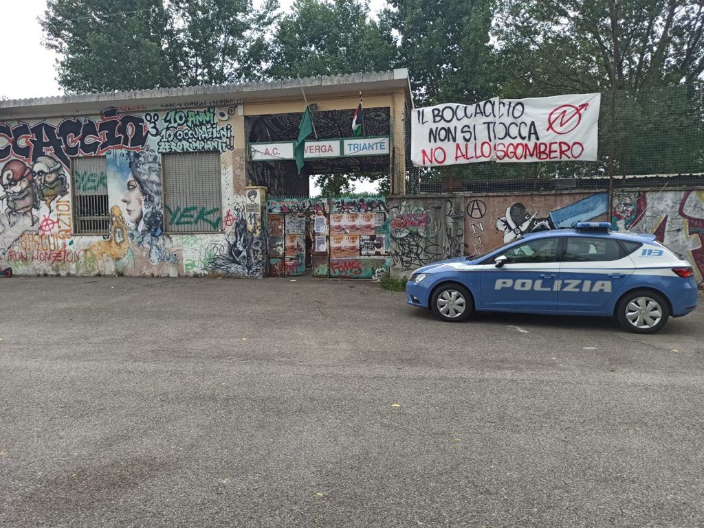 Sgomberato il centro sociale Foa Boccaccio a Monza