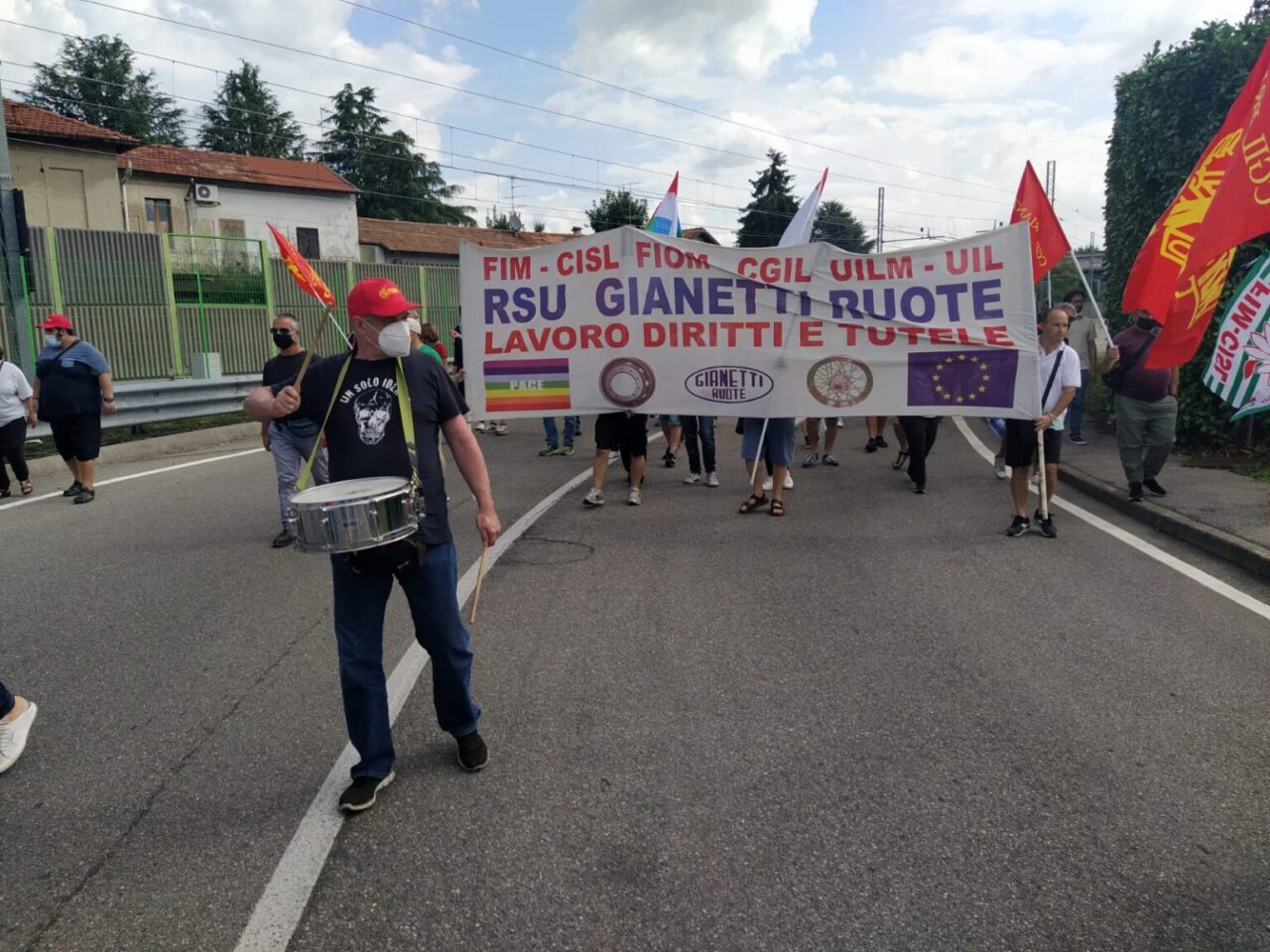 Gianetti Ruote, il Mise convoca azienda e lavoratori