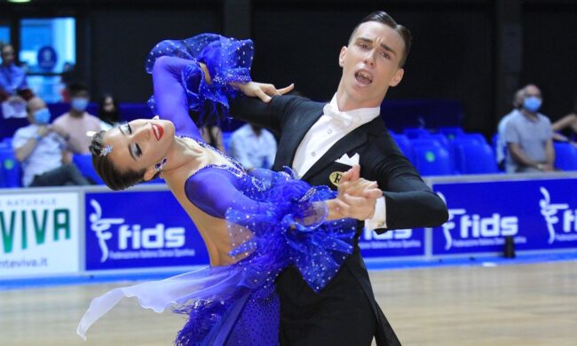 Edoardo e Asia, amore e successo a passo di danza