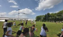 I ragazzi del summer camp donano un murales alla Campagnola