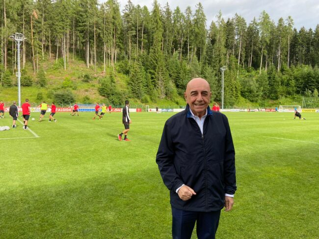 Adriano Galliani calcio monza