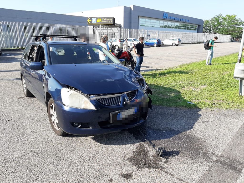 Barlassina, 55enne soccorso in codice rosso dopo un incidente