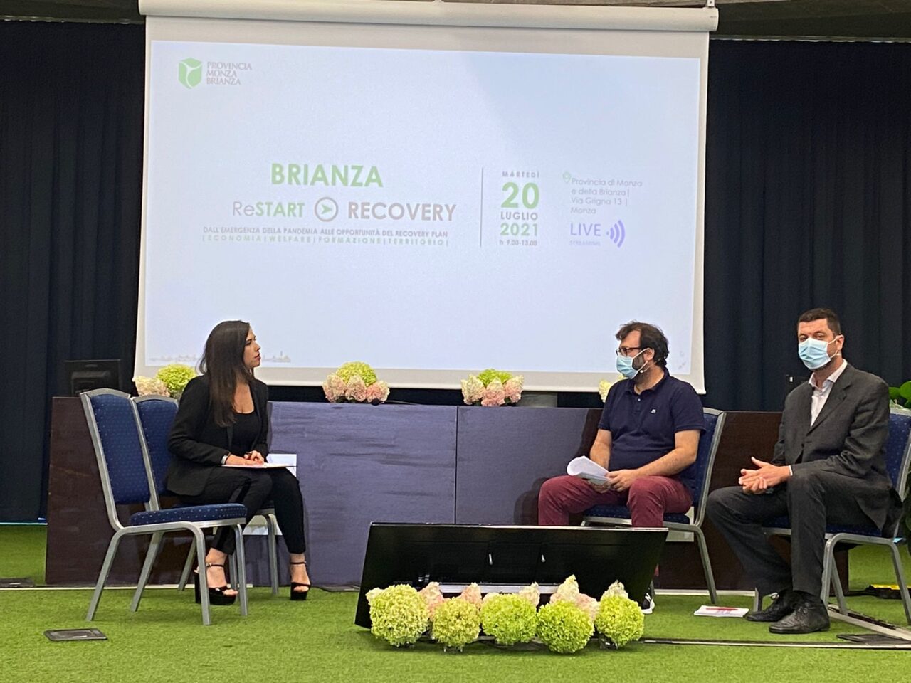 In Provincia la prima di quattro giornate per parlare della Brianza del futuro
