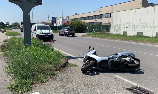 Incidente auto-scooter a Trezzo, arriva l’elisoccorso