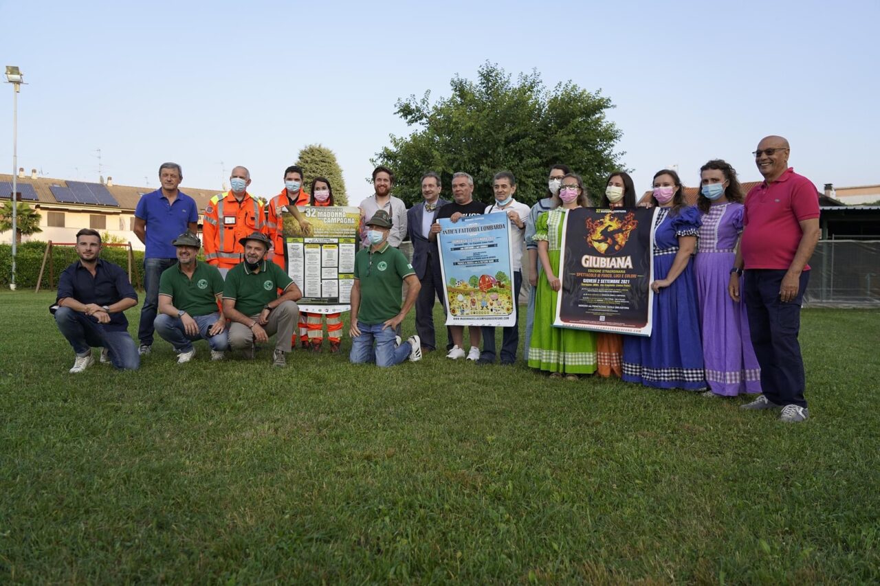 Nei primi due weekend di settembre torna la Festa della Madonna della Campagna