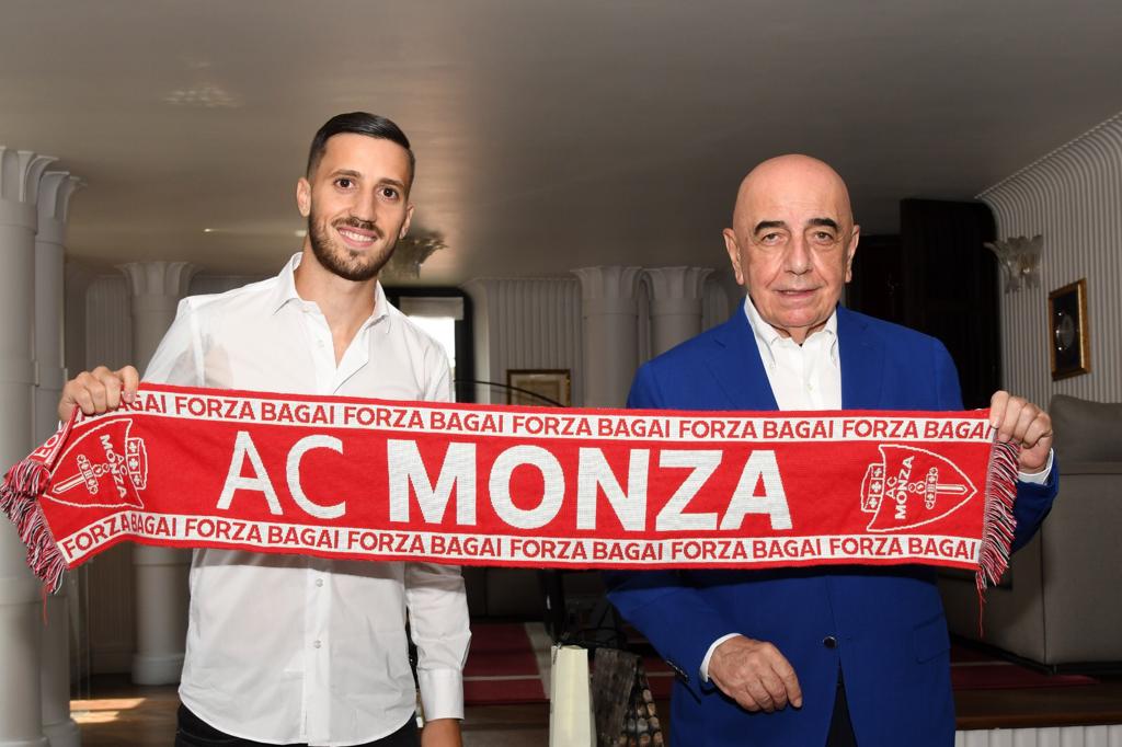 Il Monza prende l’attaccante: ecco Ciurria