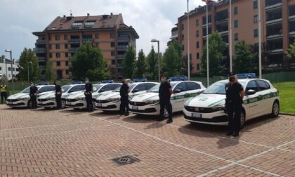 Polizia Locale Monza: inaugurate 6 nuove auto da destinare alle attività operative