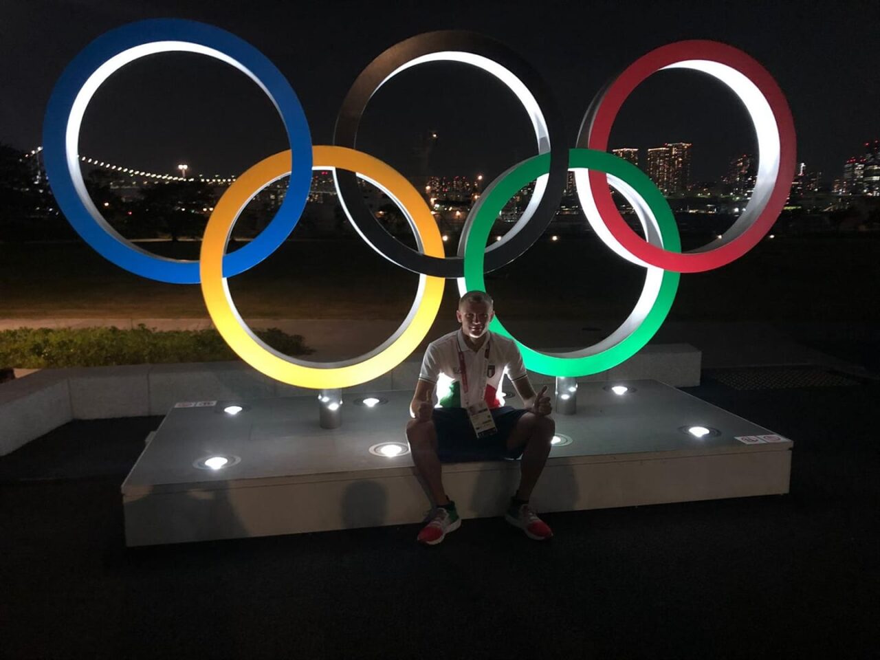 Olimpiadi, amaro esordio per Vladimir Aceti: staffetta eliminata