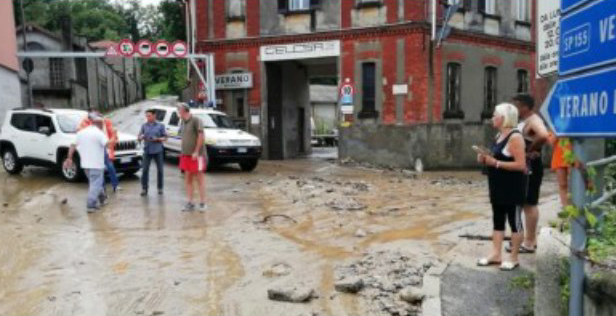 Agliate sommersa da fango e sassi: “Non fu colpa delle piante rimosse”