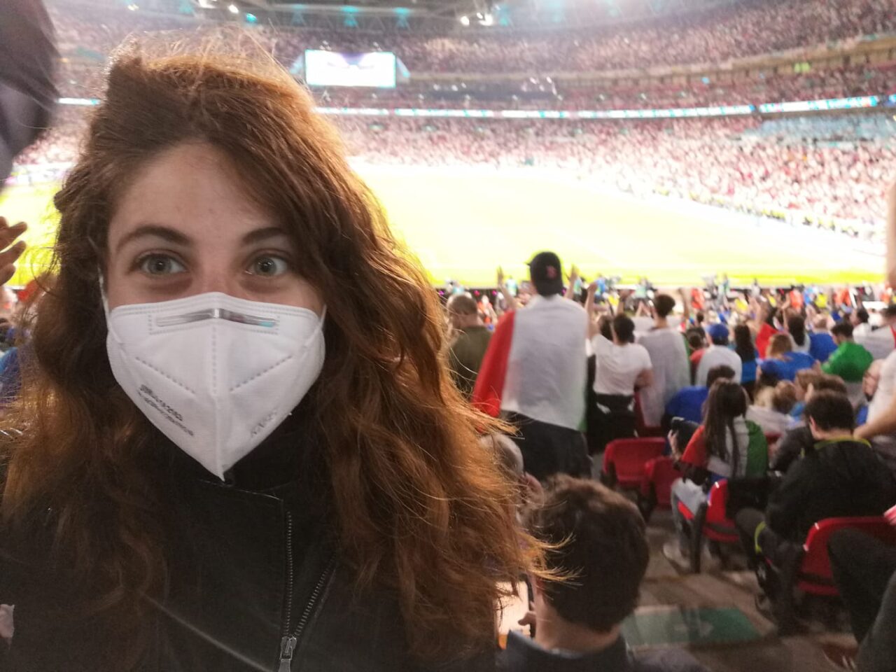 “Io in curva a Wembley tra la gioia per il trionfo e la paura degli inglesi”
