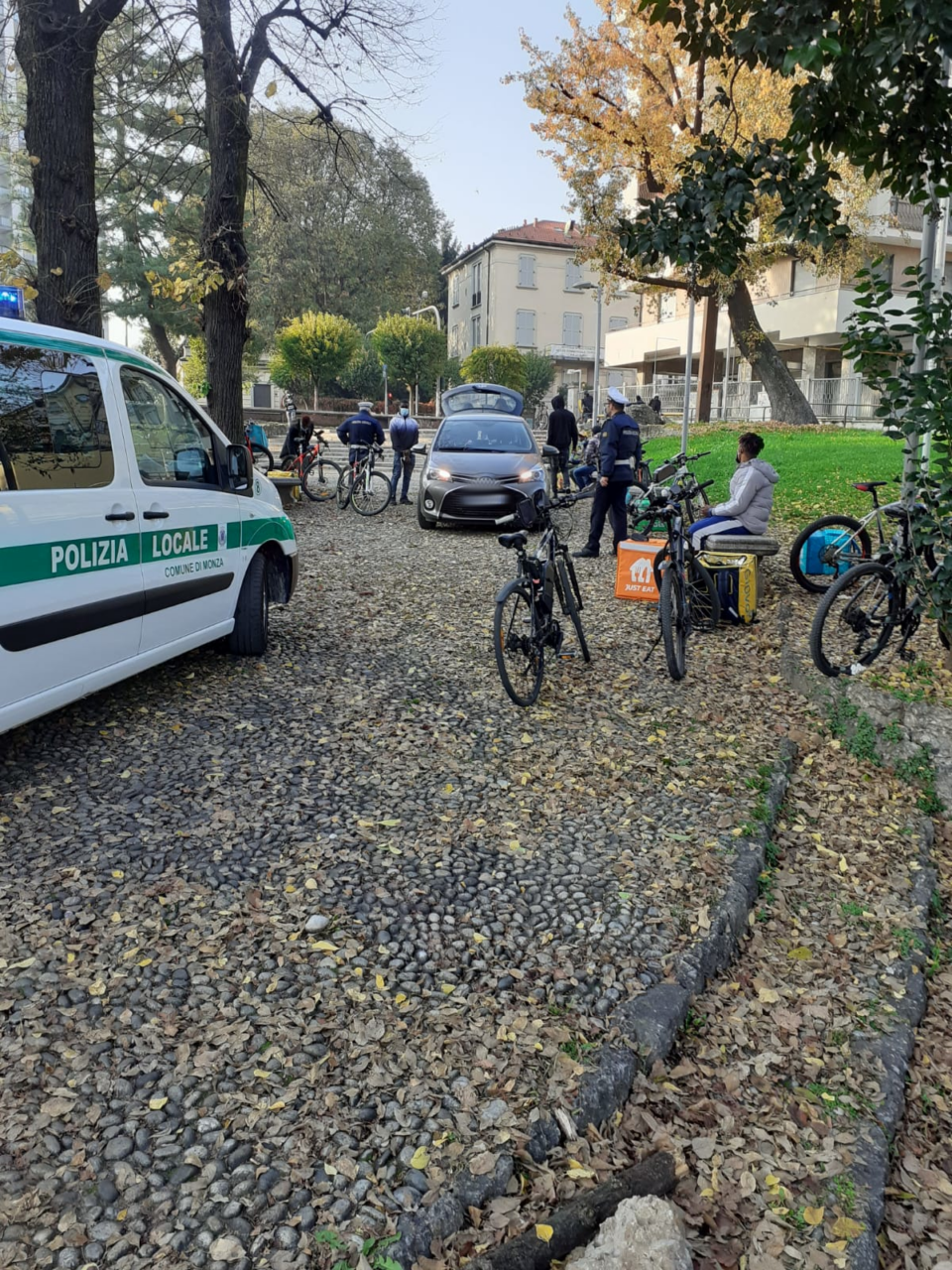 controlli a Monza