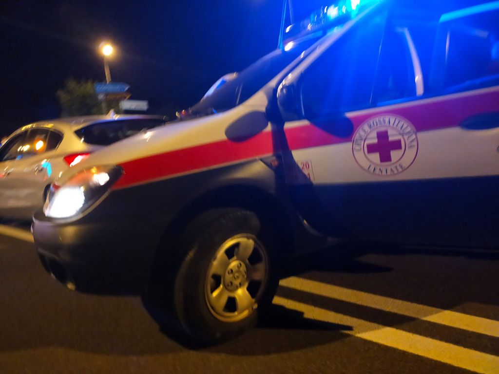 Lentate, incidente mortale in via Manzoni