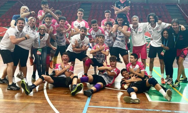 Strapotere Diavoli Rosa: Scudetto anche per l’U15