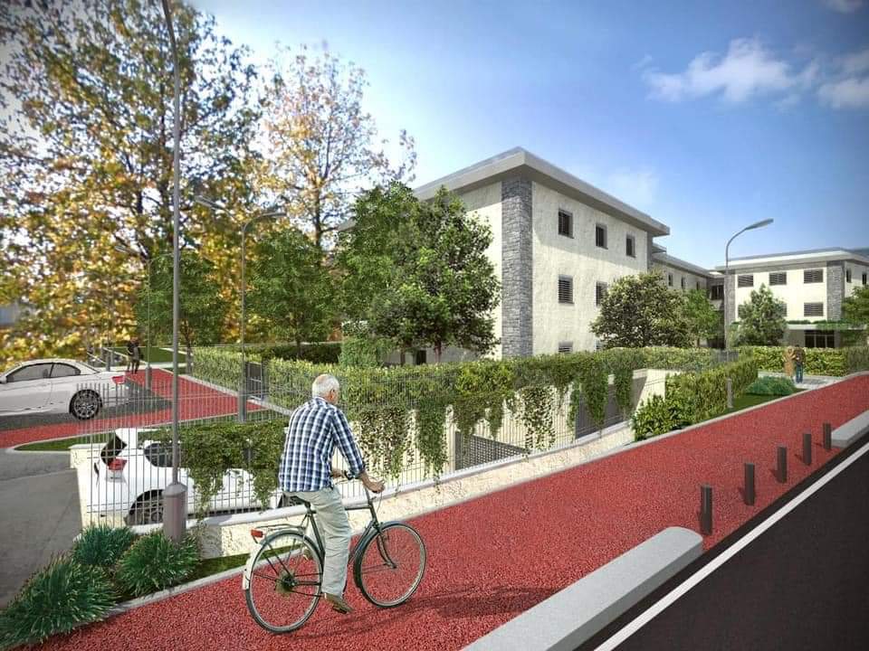 Arcore, casa di riposo: in arrivo più posti auto per i residenti