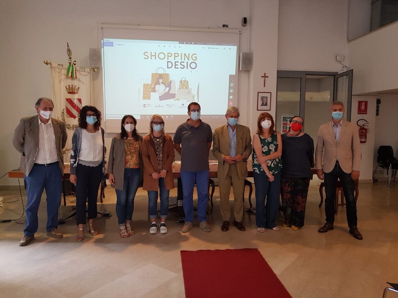 A Desio presentata la nuova piazza virtuale del commercio