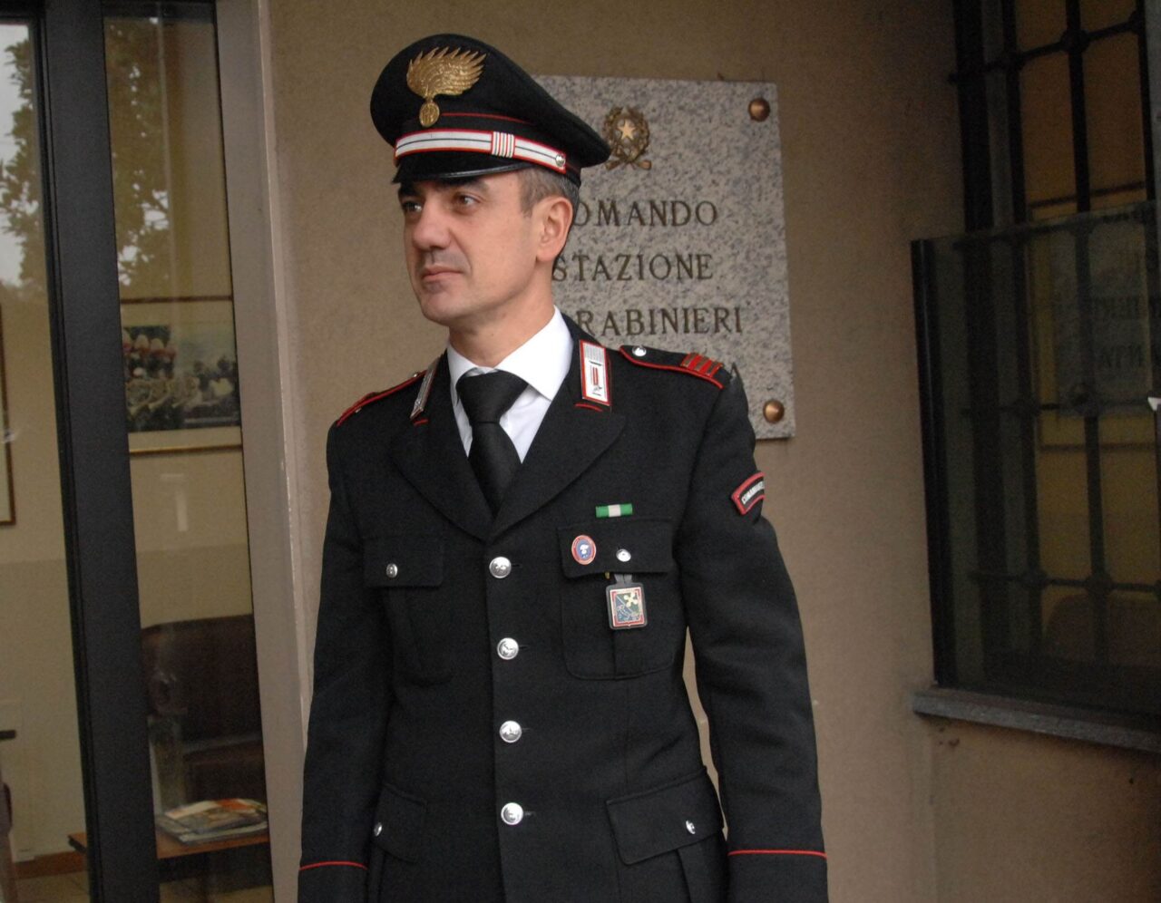 Carabinieri, il luogotenente Luca Carboni lascia Villasanta dopo 22 anni