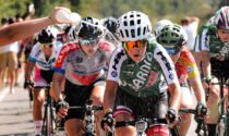 La squadra di cicliste di Cesano impegnata a Chianciano Terme