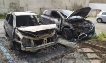 Incendiate 2 vetture a Muggiò forse per ritorsione: la testimonianza