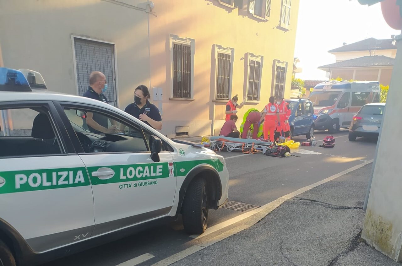 Drammatico incidente: gravissima una adolescente