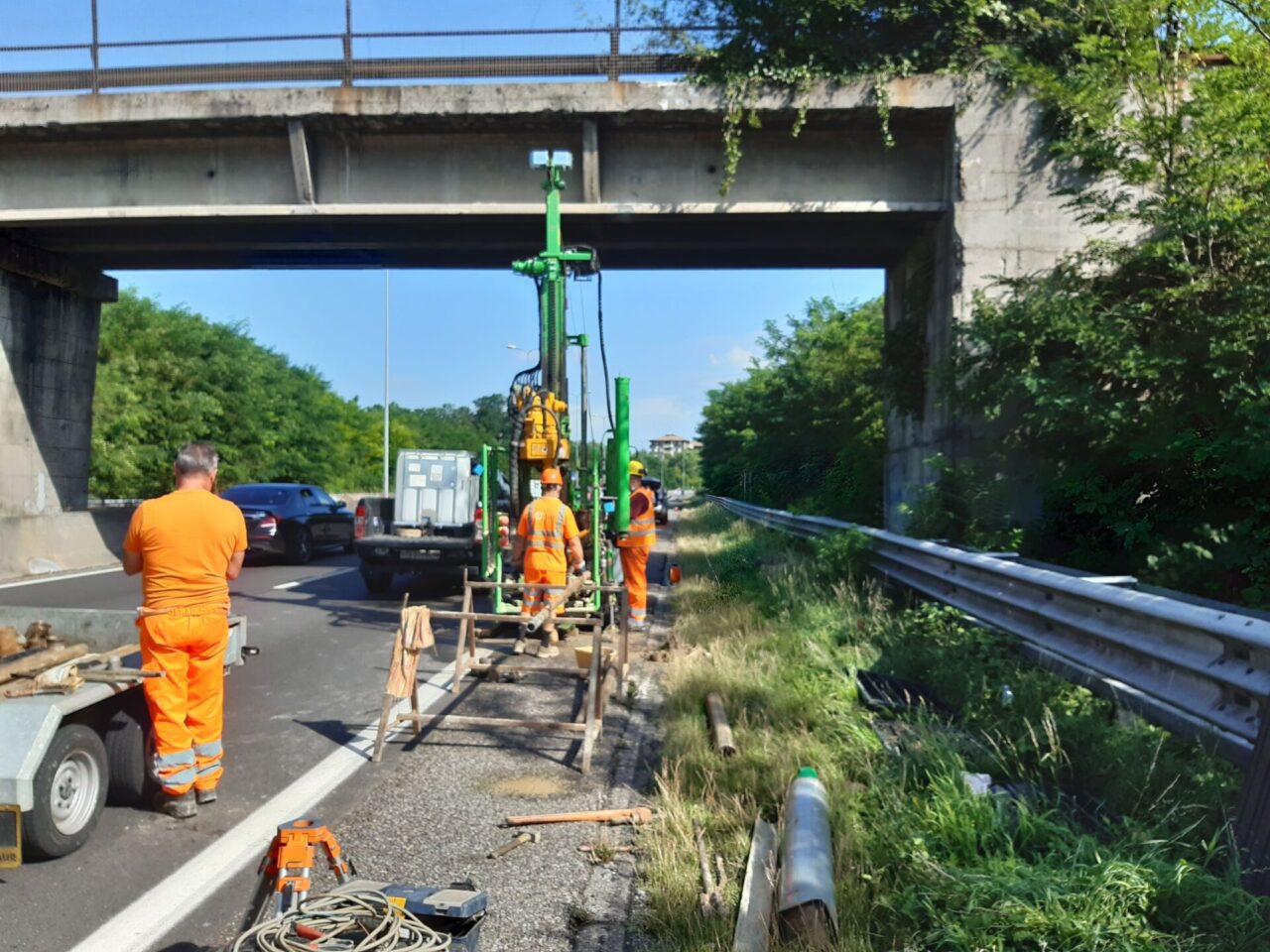 Milano Meda, il programma della seconda tranche di lavori sui ponti tra Bovisio e Varedo