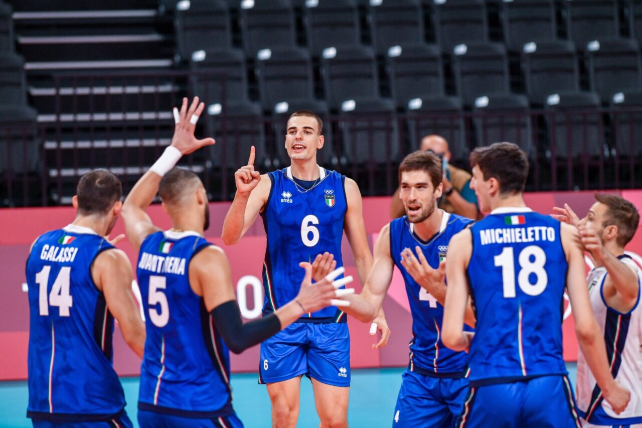 Olimpiadi, l’Italia di Galassi soffre ma vince