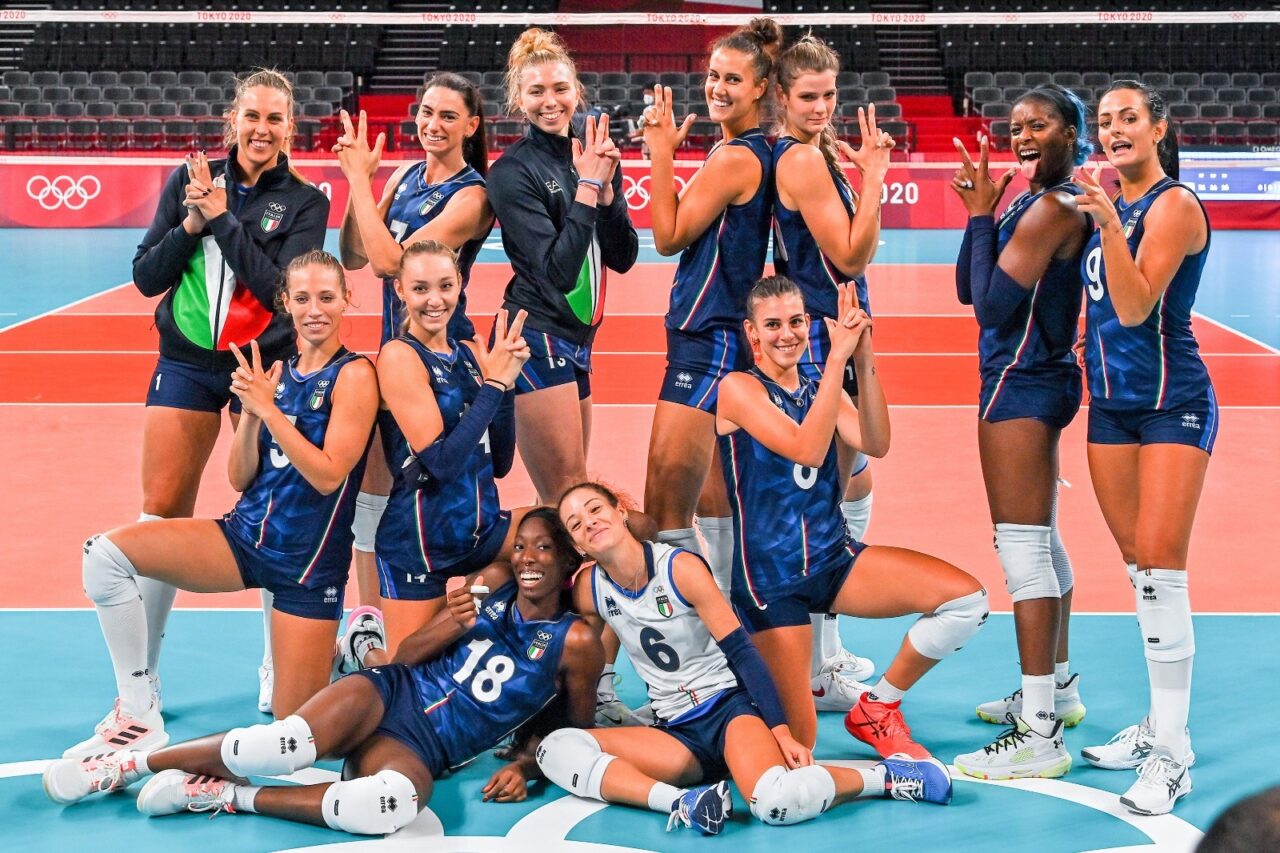 Olimpiadi, le azzurre della pallavolo sono uno spettacolo
