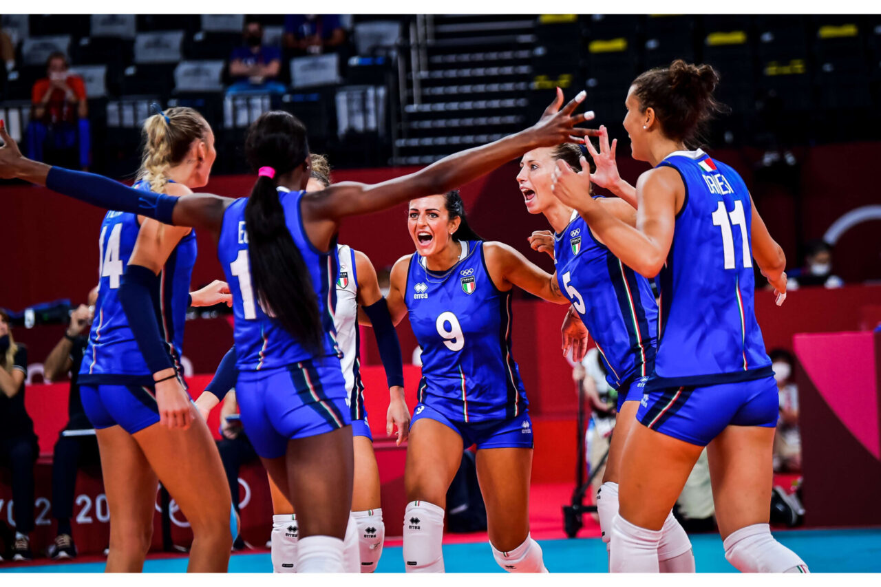 Olimpiadi, le azzurre della pallavolo partono alla grande