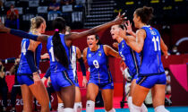 Olimpiadi, le azzurre della pallavolo partono alla grande