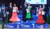 Luca e Sonia campioni Italiani Fids di danze standard